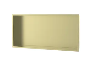 נישת אלומיניום למקלחת 60/30/10 ס"מ זהב מט 3032YB סיוון אופיר