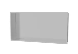 נישת אלומיניום למקלחת 60/30/10 ס"מ ניקל מוברש 3032CB סיוון אופיר