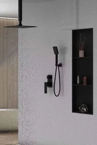 נישת אלומיניום למקלחת 30/112/10 ס"מ זהב מט 3034YB סיוון אופיר