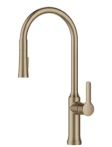 ברז מטבח נשלף 2 מצבי זרימה רוז גולד מט 1057RG סיוון אופיר