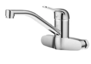 ברז קיר למטבח ניקל מבריק 2307L סיוון אופיר