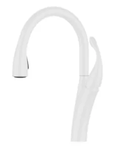 ברז מטבח נשלף 2 מצבי זרימה לבן מט 1090MW סיוון אופיר