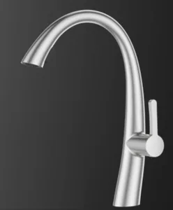 ברז מטבח נשלף 2 מצבי זרימה ניקל מוברש 1055CB סיוון אופיר