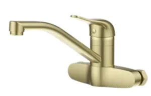 ברז קיר למטבח זהב מט 2307YBL סיוון אופיר