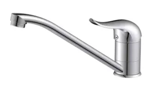 ברז פרח למטבח פיה מסתובבת ניקל מבריק 2305L סיוון אופיר