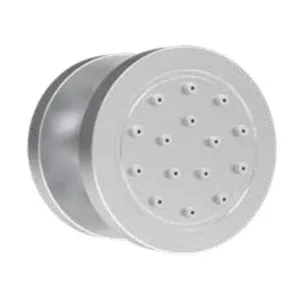 ג'ט עגול מתכוונן 5 ס"מ ניקל מבריק 386 סיוון אופיר