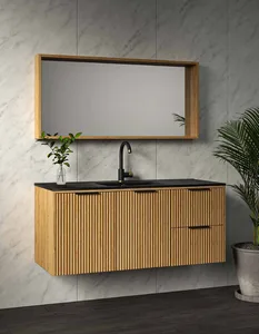 ארון קוסמוי עץ מלא 120/47 ס"מ KO SAMUI סיוון אופיר