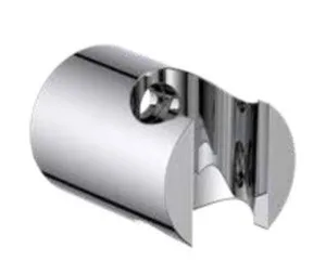 מאחז קיר עגול למזלף רחצה ניקל מבריק B06 סיוון אופיר