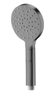 מזלף רחצה עגול 3 מצבי זרימה אפור גרפיט 019GR סיוון אופיר