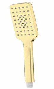 מזלף רחצה מרובע 3 מצבי זרימה זהב מבריק 7138G סיוון אופיר