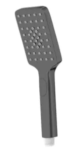 מזלף רחצה מרובע 3 מצבי זרימה אפור גרפיט 7138GR סיוון אופיר