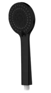 מזלף רחצה עגול 3 מצבי זרימה שחור מט 6436B סיוון אופיר