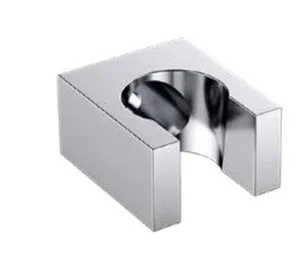 מאחז קיר מרובע למזלף רחצה ניקל מבריק B03 סיוון אופיר