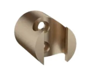 מאחז קיר עגול למזלף רחצה רוז גולד מט B06RG סיוון אופיר