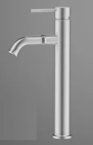 ברז גבוה פיה מסתובבת ניקל מוברש 3122CB סיוון אופיר