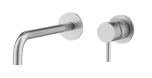 מערכת קיר ידית סטיק ניקל מוברש 1205CB סיוון אופיר