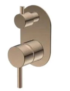 אינטרפוץ 4 דרך ידית סטיק רוז גולד מט 1204RG סיוון אופיר