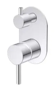 אינטרפוץ 4 דרך ידית סטיק ניקל מבריק 1204 סיוון אופיר