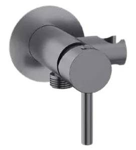 אינטרפוץ 3 דרך למתיזן בידה אפור גרפיט D10GR סיוון אופיר