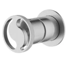 אינטרפוץ 3 דרך ידית שיבר ניקל מוברש 1003CB סיוון אופיר