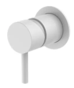 אינטרפוץ 3 דרך ידית סטיק לבן מט 1203MW סיוון אופיר