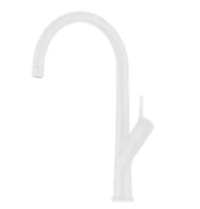 ברז גבוה פיה מסתובבת לבן מט 1023MW סיוון אופיר