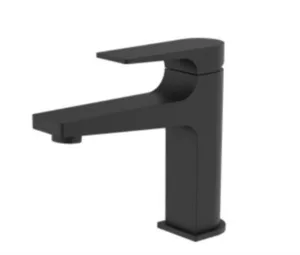 ברז נמוך פיה קבועה שחור מט 1502B סיוון אופיר