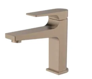 ברז נמוך פיה קבועה רוז גולד מט 1502RG סיוון אופיר