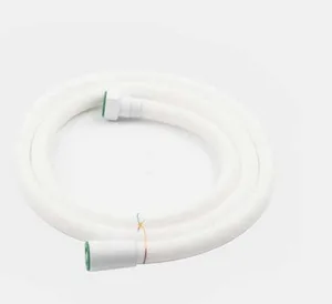 צינור סיליקון גמיש 150 ס"מ לבן מט 026MW סיוון אופיר