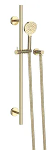 מוט רחצה למקלחת זהב מבריק 5506G סיוון אופיר