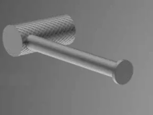 מחזיק נייר טואלט אפור גרפיט 4515GR סיוון אופיר