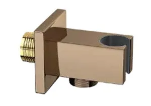 נקודת מים מרובעת עם מאחז למזלף רוז גולד מט B17RG סיוון אופיר