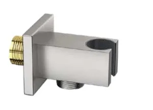 נקודת מים מרובעת עם מאחז למזלף ניקל מוברש B17CB סיוון אופיר