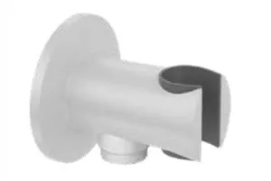 נקודת מים עגולה עם מאחז למזלף לבן מט B16MW סיוון אופיר