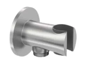 נקודת מים עגולה עם מאחז למזלף ניקל מוברש B16CB סיוון אופיר