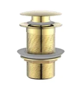 פופ אפ לחיצה בראס ונטיל - זהב מבריק 767G סיוון אופיר