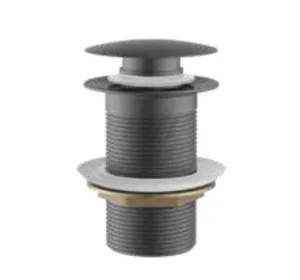 פופ אפ לחיצה בראס ונטיל - אפור גרפיט 767GR סיוון אופיר