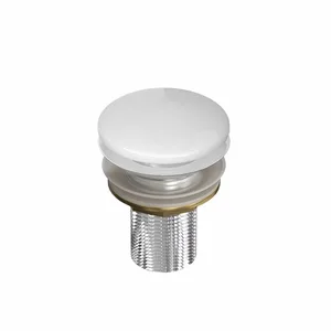 פופ אפ לחיצה חרס ונטיל - לבן מבריק 767HW סיוון אופיר