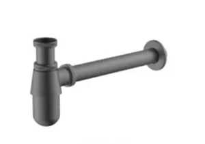 סיפון בראס עגול אפור גרפיט 757GR סיוון אופיר