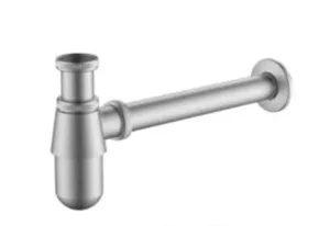 סיפון בראס עגול ניקל מוברש 757CB סיוון אופיר