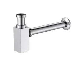 סיפון מרובע בראס ניקל מבריק 758 סיוון אופיר