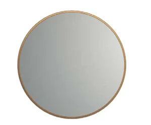 מראה עגולה 50 ס"מ רוז גולד מט 9555RG סיוון אופיר
