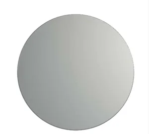 מראה מעוצבת קריסטל עגולה ללא מסגרת קוטר 60 ס"מ 9635C סיוון אופיר