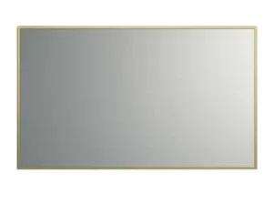 מראה מעוצבת ונוס 80/40 ס"מ מסגרת זהב 9444G סיוון אופיר