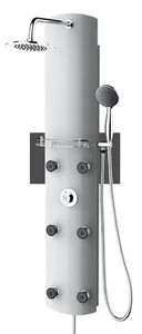 פנל רחצה למקלחת ללא אינטרפוץ 130/25 ס"מ 263 סיוון אופיר