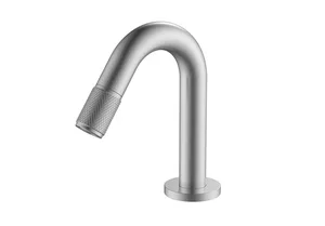 ברז מים קרים קצר סדרת בארי ניקל מוברש 1332CB סיוון אופיר