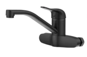 ברז קיר למבטבח שחור מט 2307BL סיוון אופיר