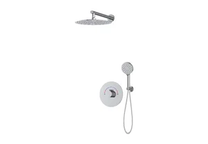 סט רחצה יוקרתי למקלחת ניקל מבריק S27 סיוון אופיר