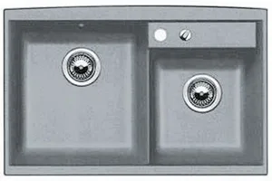 כיור מטבח בלנקו AXIA 8 אקסיה 49.5X78X19 ס"מ BLANCO סחר - א