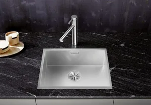 כיור מטבח בלנקו ZEROX זירוקס דורינוקס 500IF נירוסטה 44X54X17.5 ס"מ BLANCO מקורי באחריות ניגא!!! יבוא רשמי! BLANCO בלנקו